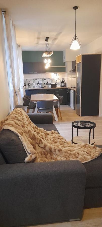 Tres Bel Appartement T3 Hyper Centre Entierement Renove En 2022 ลูซ-แซ็ง-โซเวอร์ ภายนอก รูปภาพ