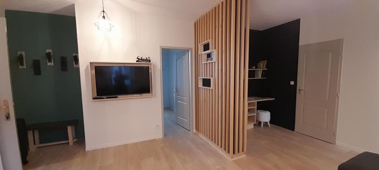 Tres Bel Appartement T3 Hyper Centre Entierement Renove En 2022 ลูซ-แซ็ง-โซเวอร์ ภายนอก รูปภาพ
