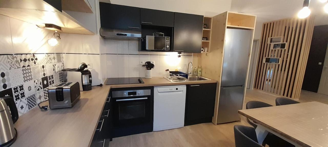 Tres Bel Appartement T3 Hyper Centre Entierement Renove En 2022 ลูซ-แซ็ง-โซเวอร์ ภายนอก รูปภาพ