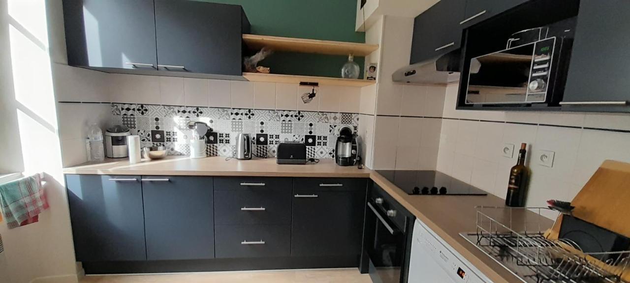 Tres Bel Appartement T3 Hyper Centre Entierement Renove En 2022 ลูซ-แซ็ง-โซเวอร์ ภายนอก รูปภาพ