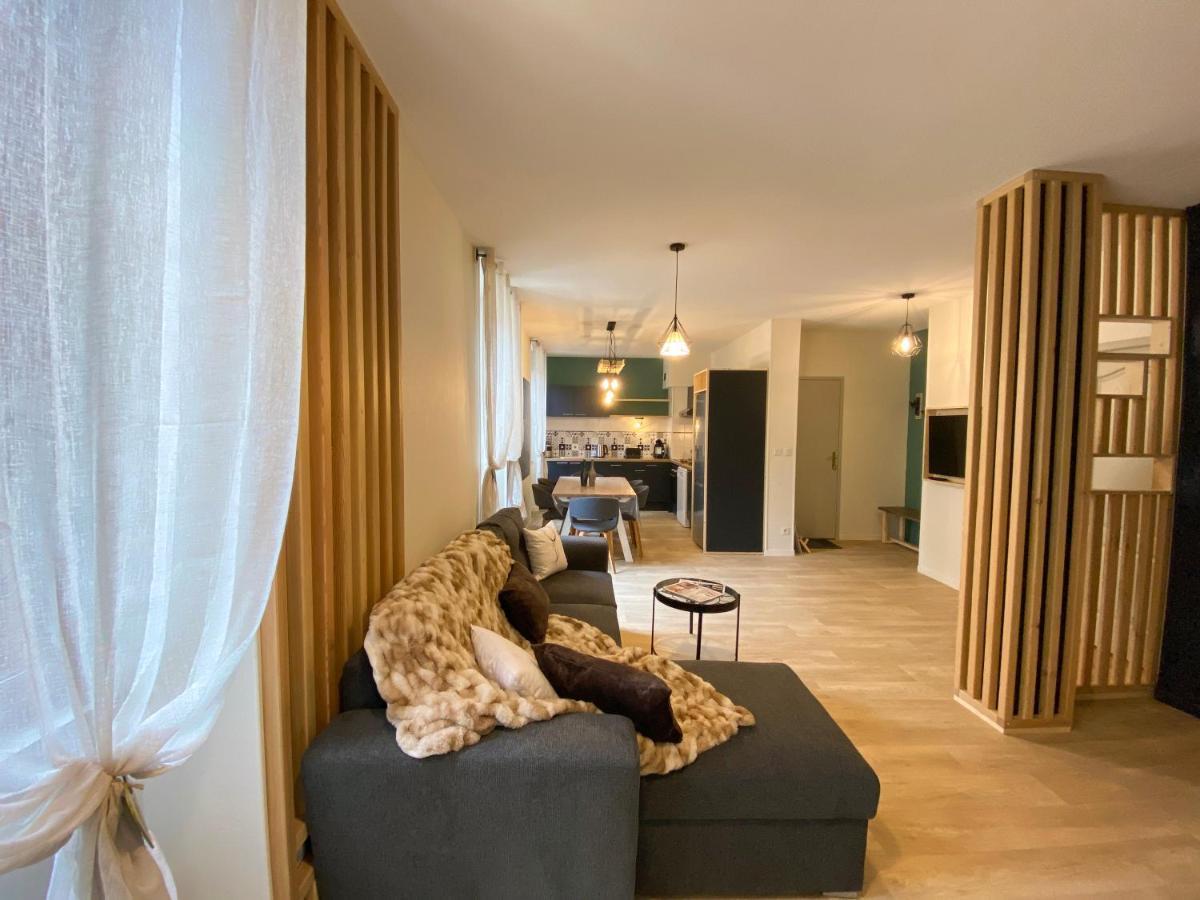 Tres Bel Appartement T3 Hyper Centre Entierement Renove En 2022 ลูซ-แซ็ง-โซเวอร์ ภายนอก รูปภาพ